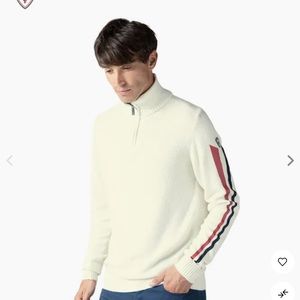 ROSSIGNOL SIGNATURE SLEEVE KNIT white